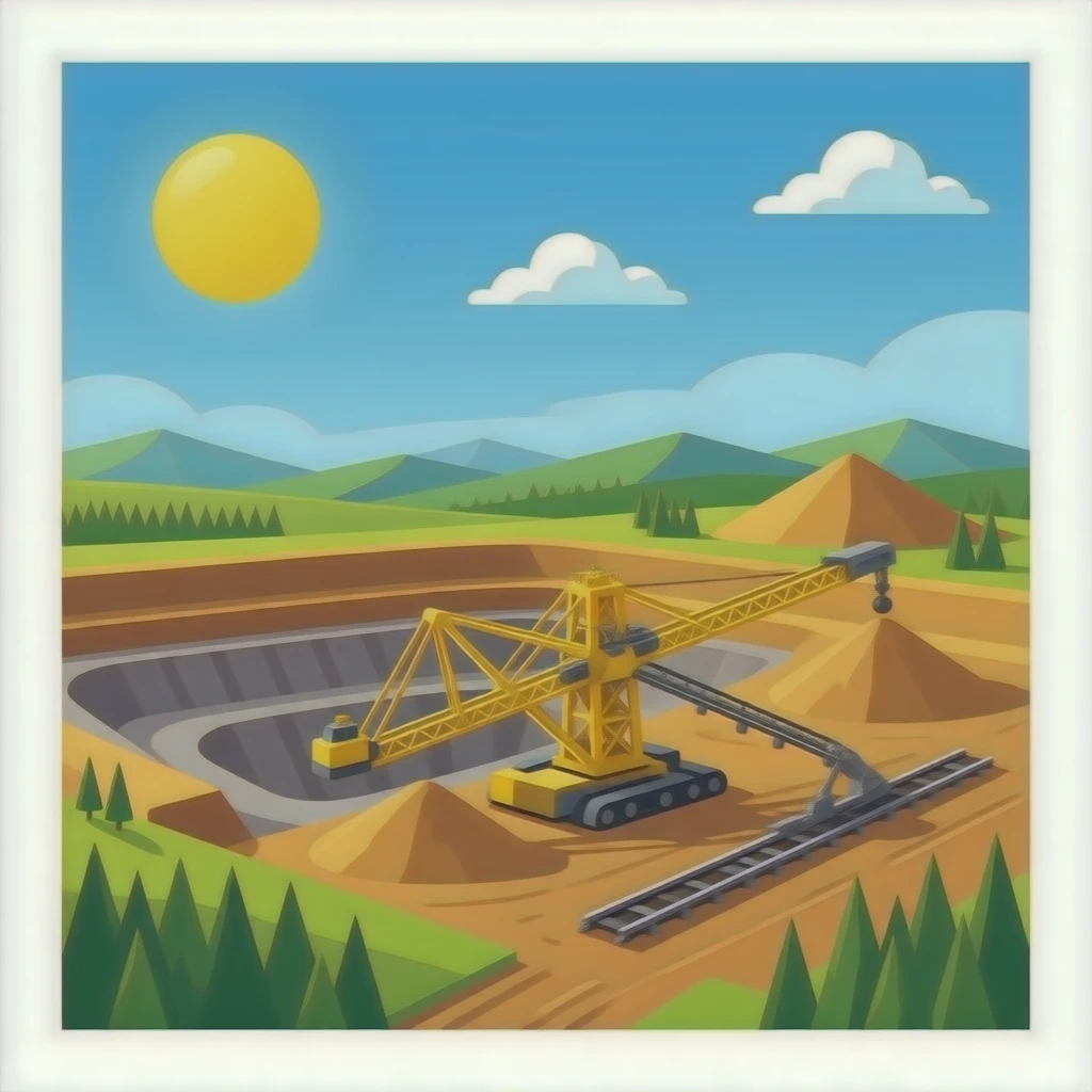 Mine emoji