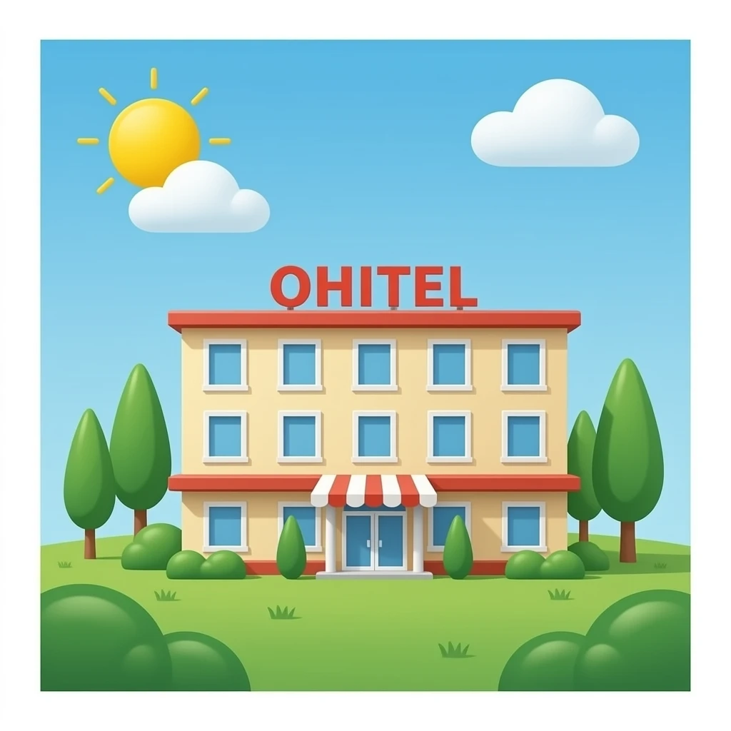 hotel emoji