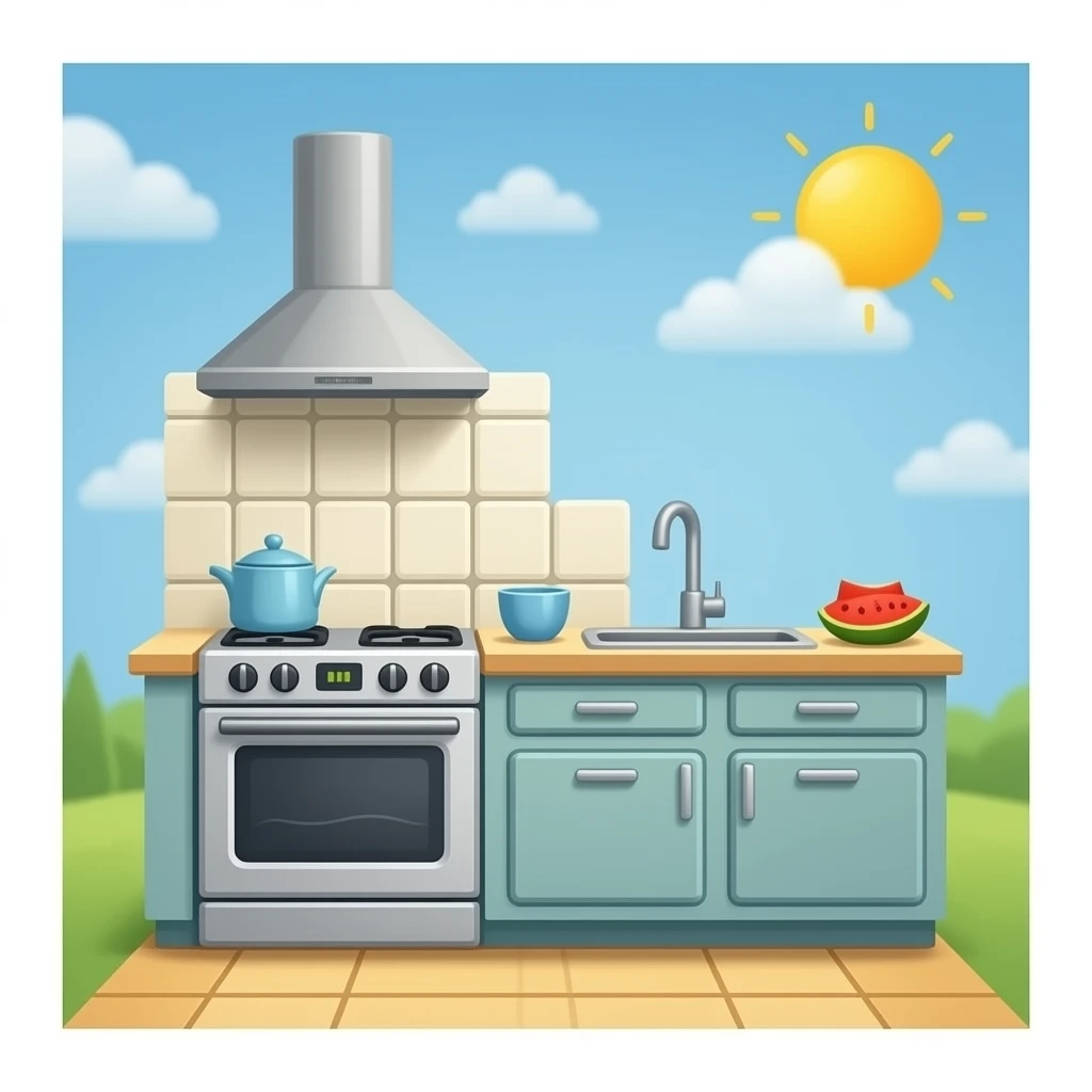 kitchen emoji