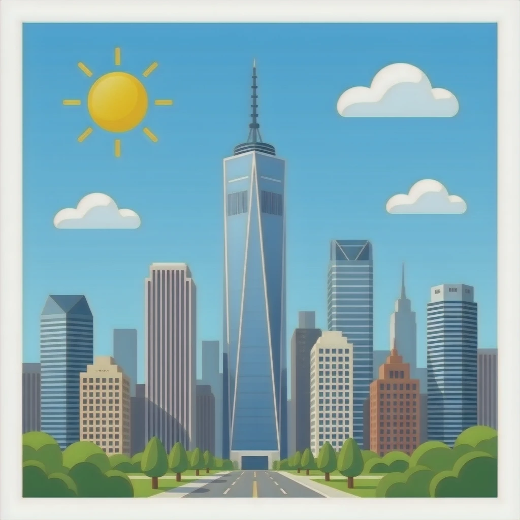 Skyscraper emoji emoji