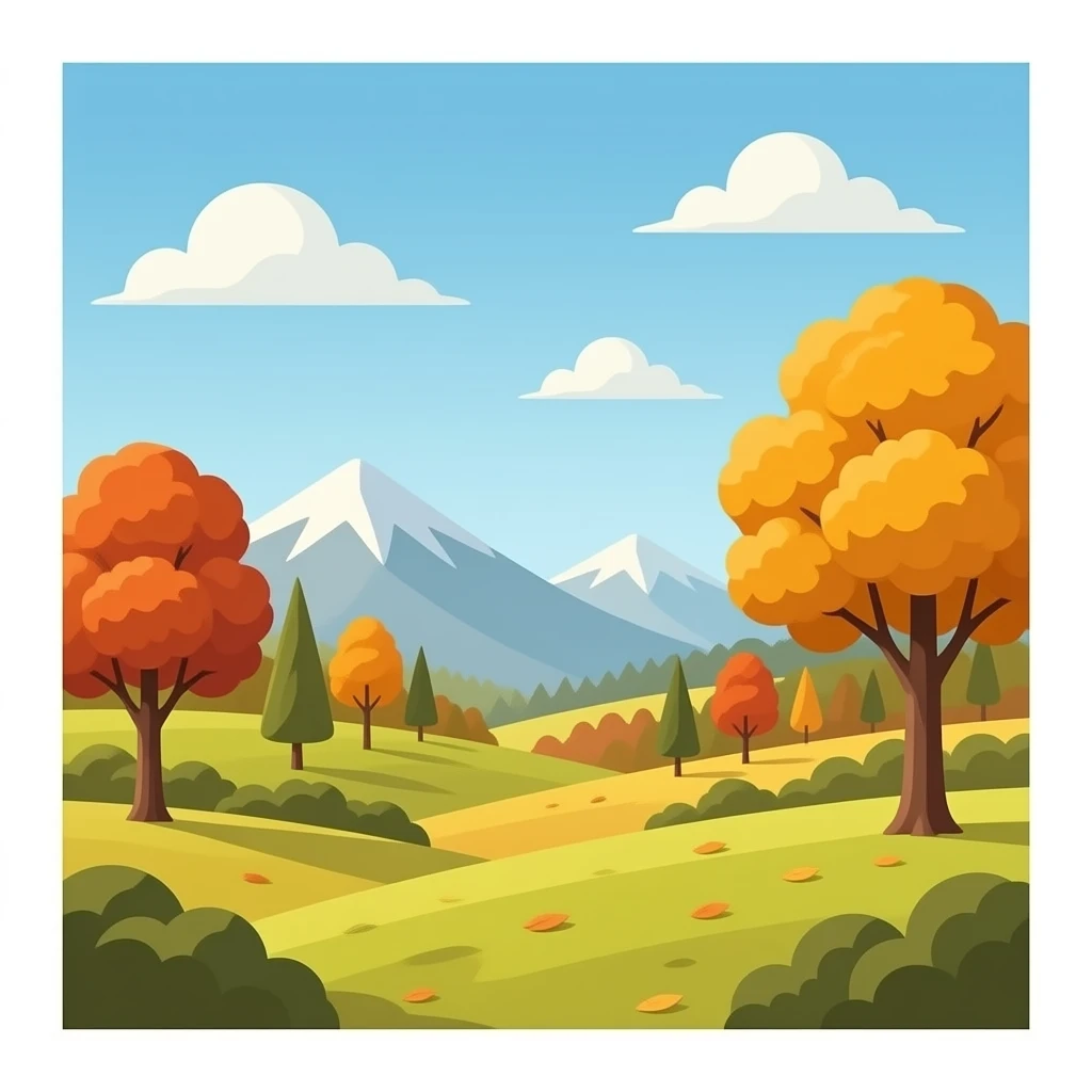 Autumn emoji