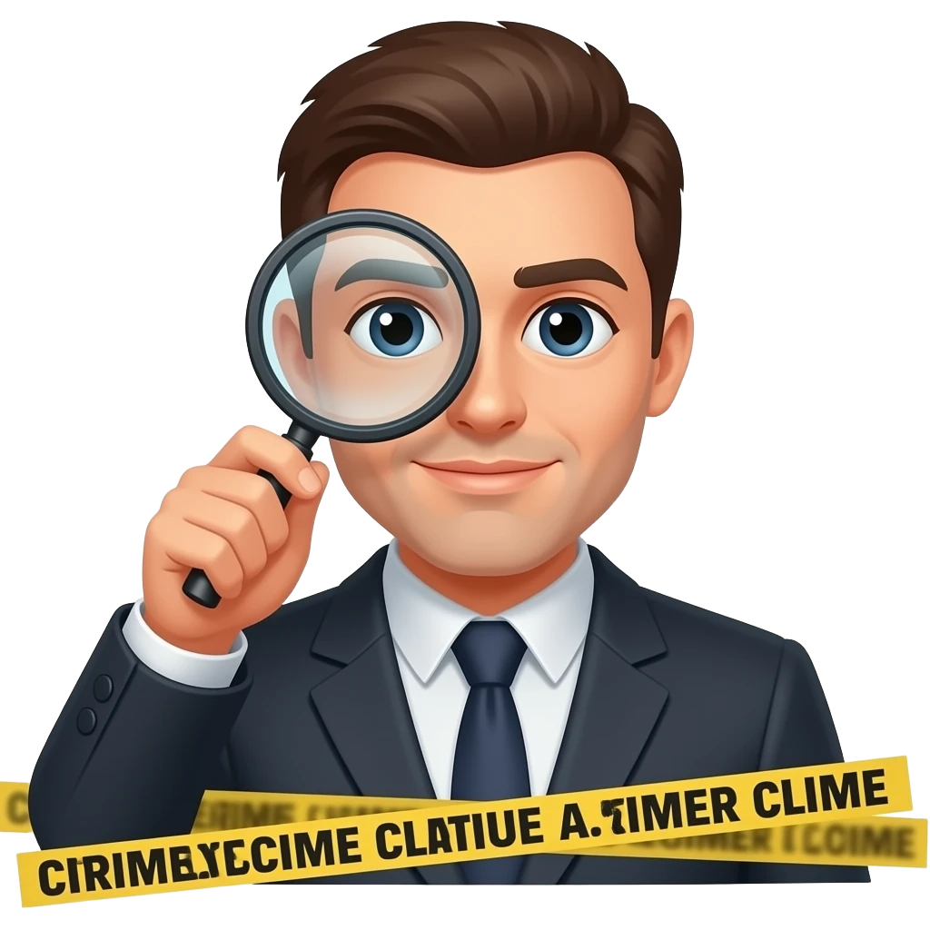 Forensics emoji