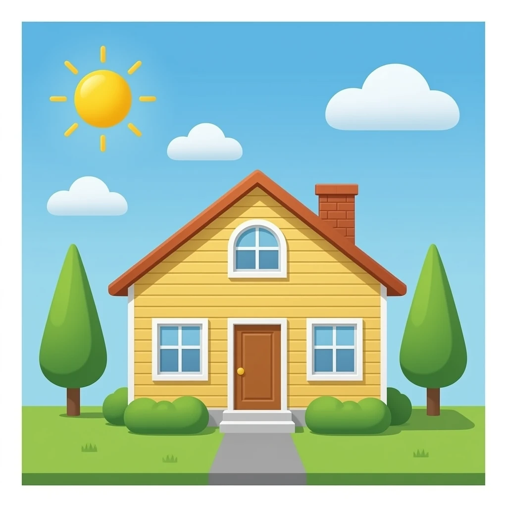 house emoji
