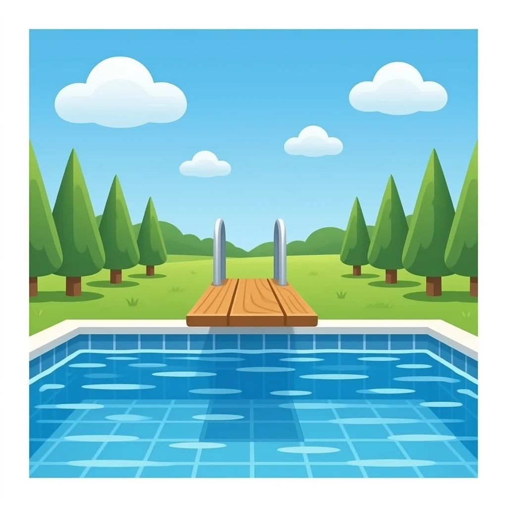 diving pool emoji