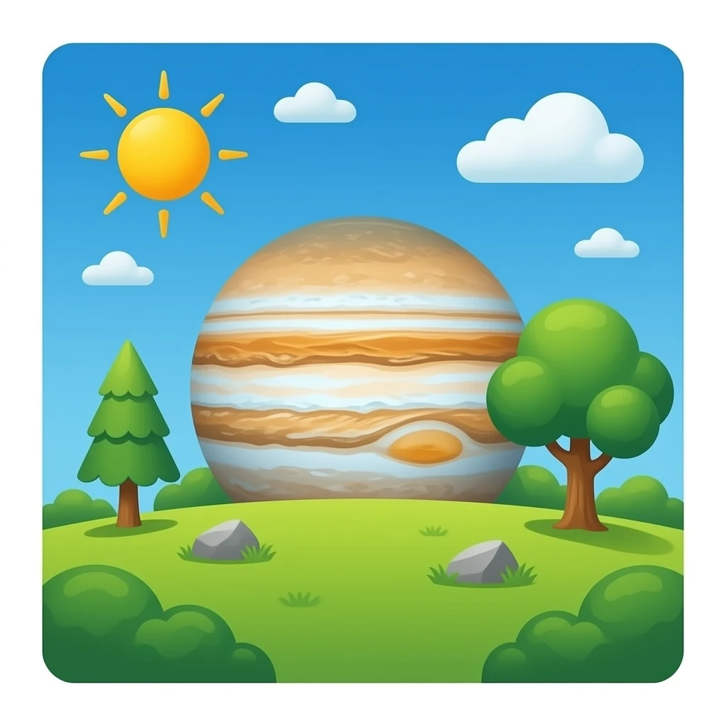 jupiter emoji