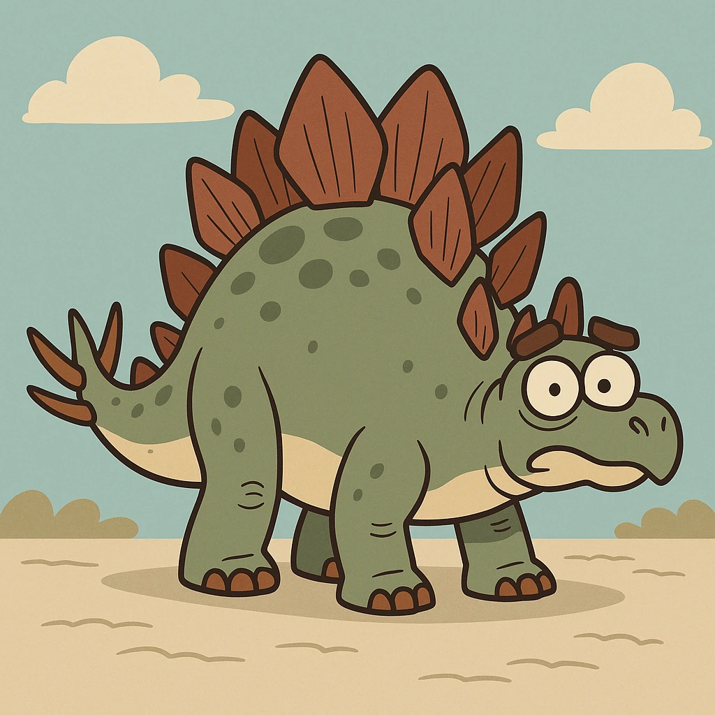 Stegosaurus emoji