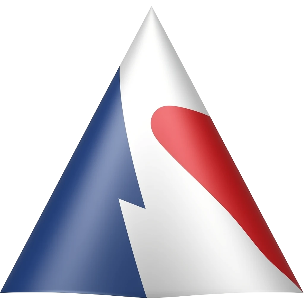 Different shape flag emoji