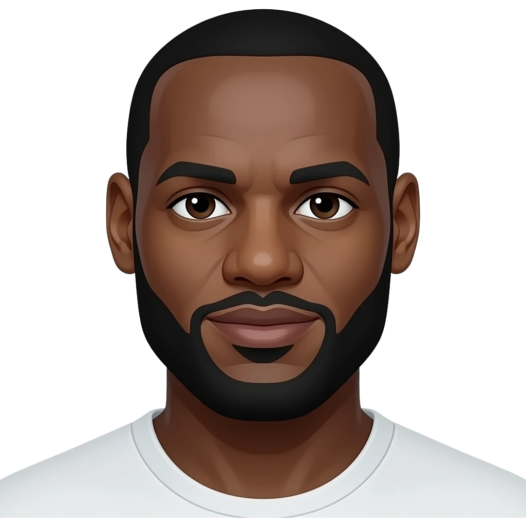 Make lebron jemes emoji