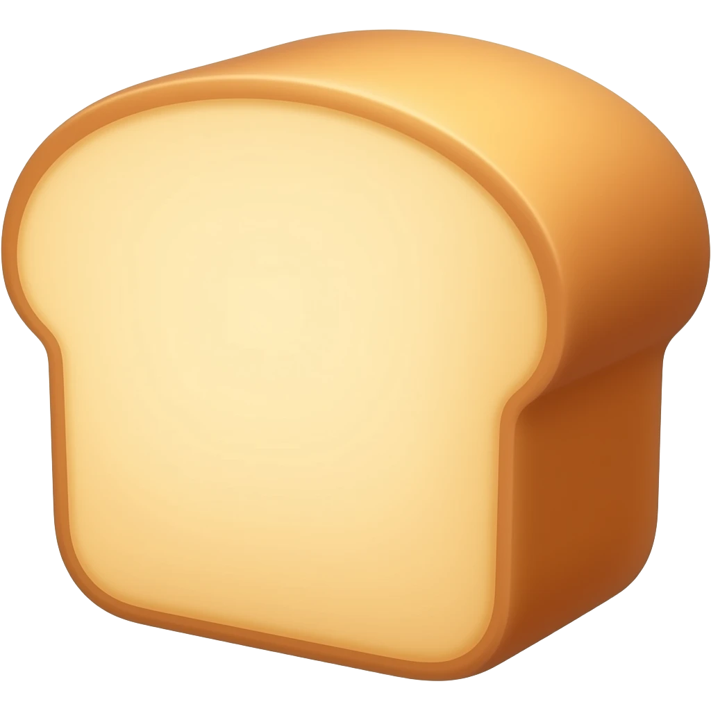 Crunchy bread emoji