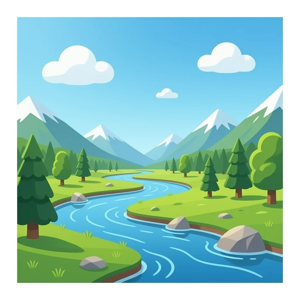river emoji emoji