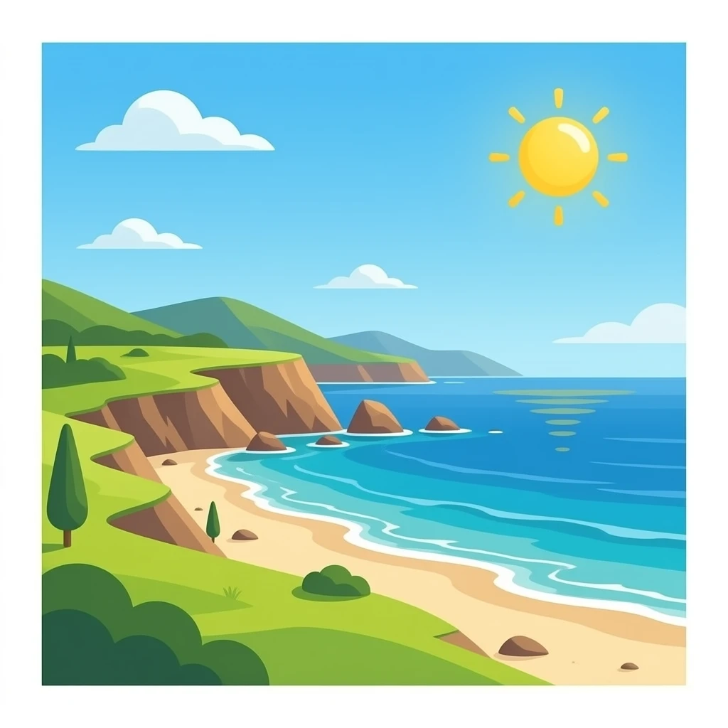 coast emoji