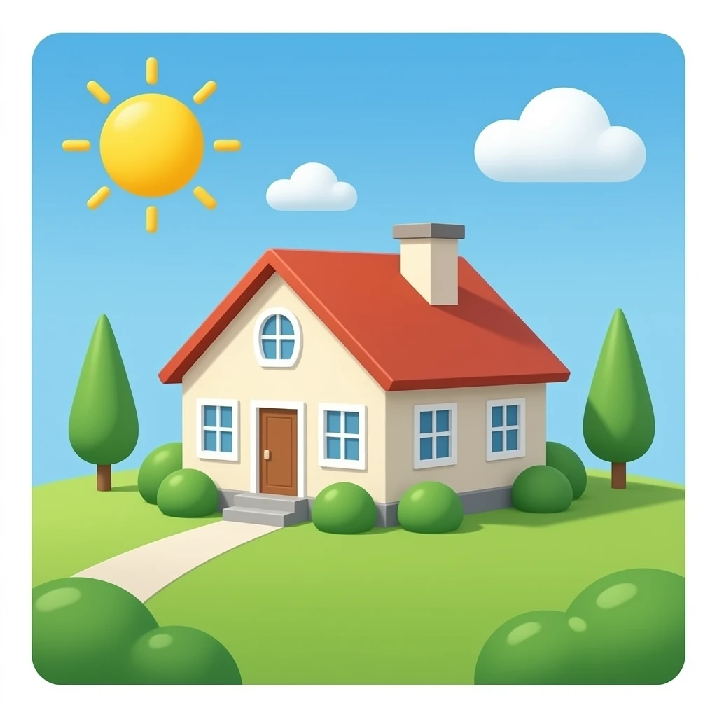 house emoji