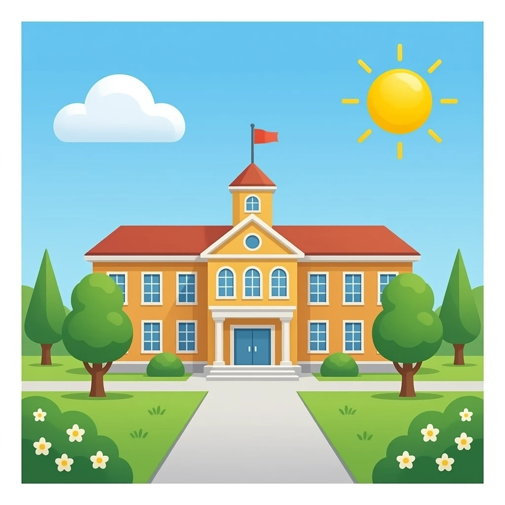 schools emoji