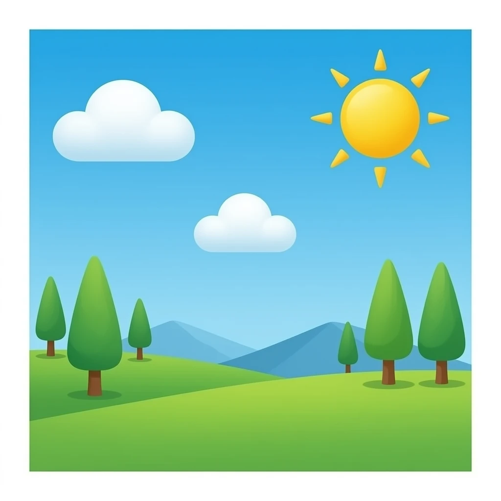 sky emoji