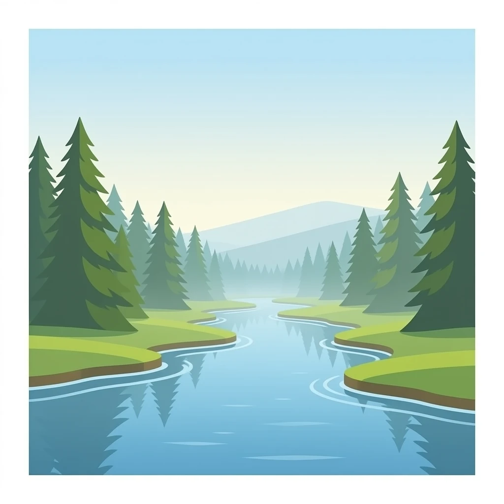 fiume emoji