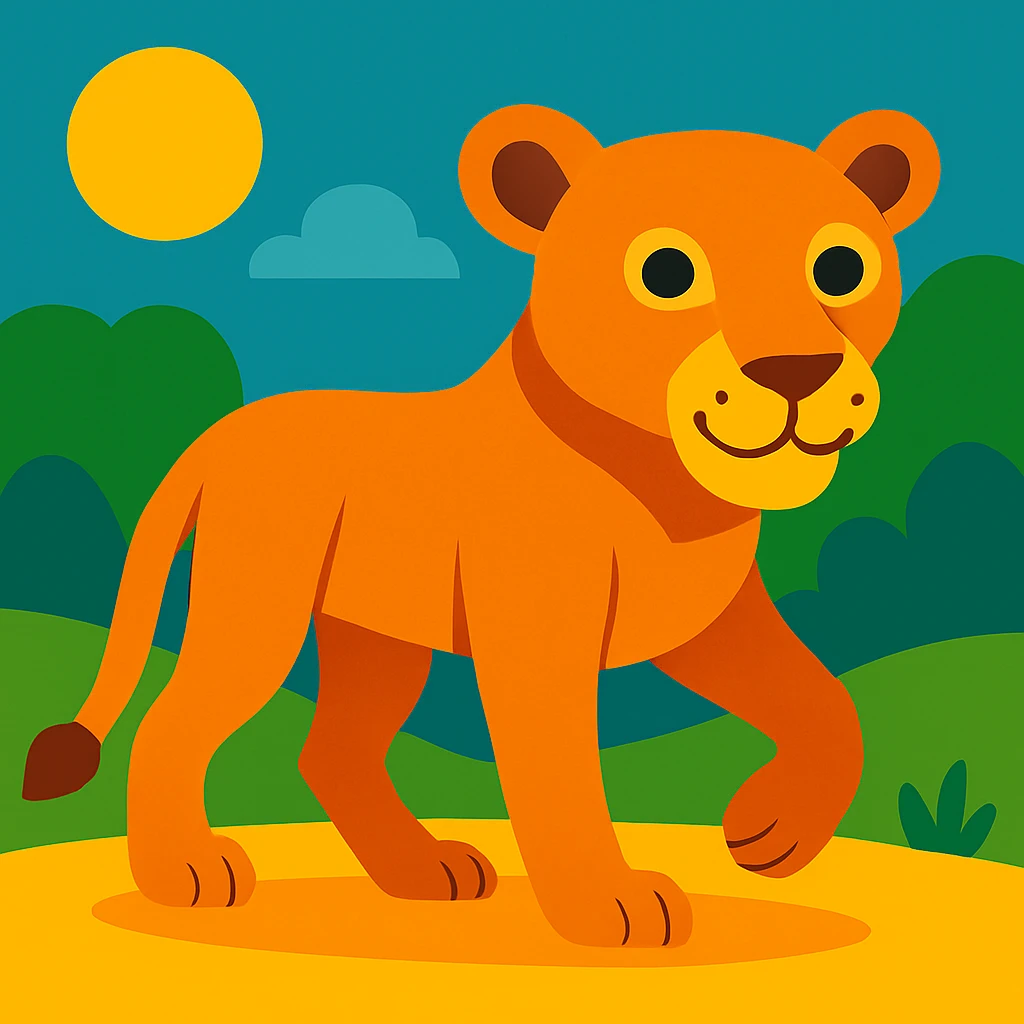 Lioness emoji