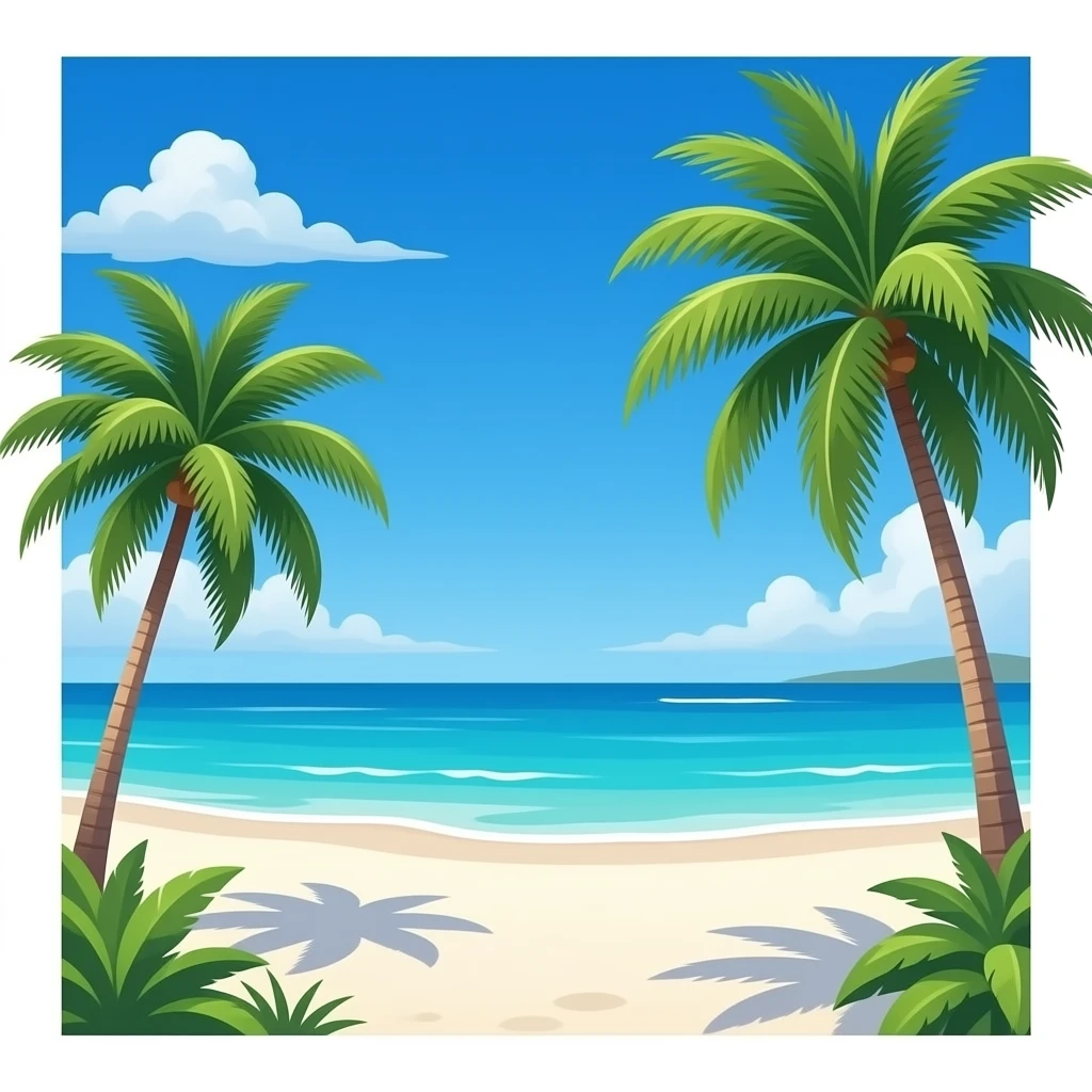 cancun landscape emoji