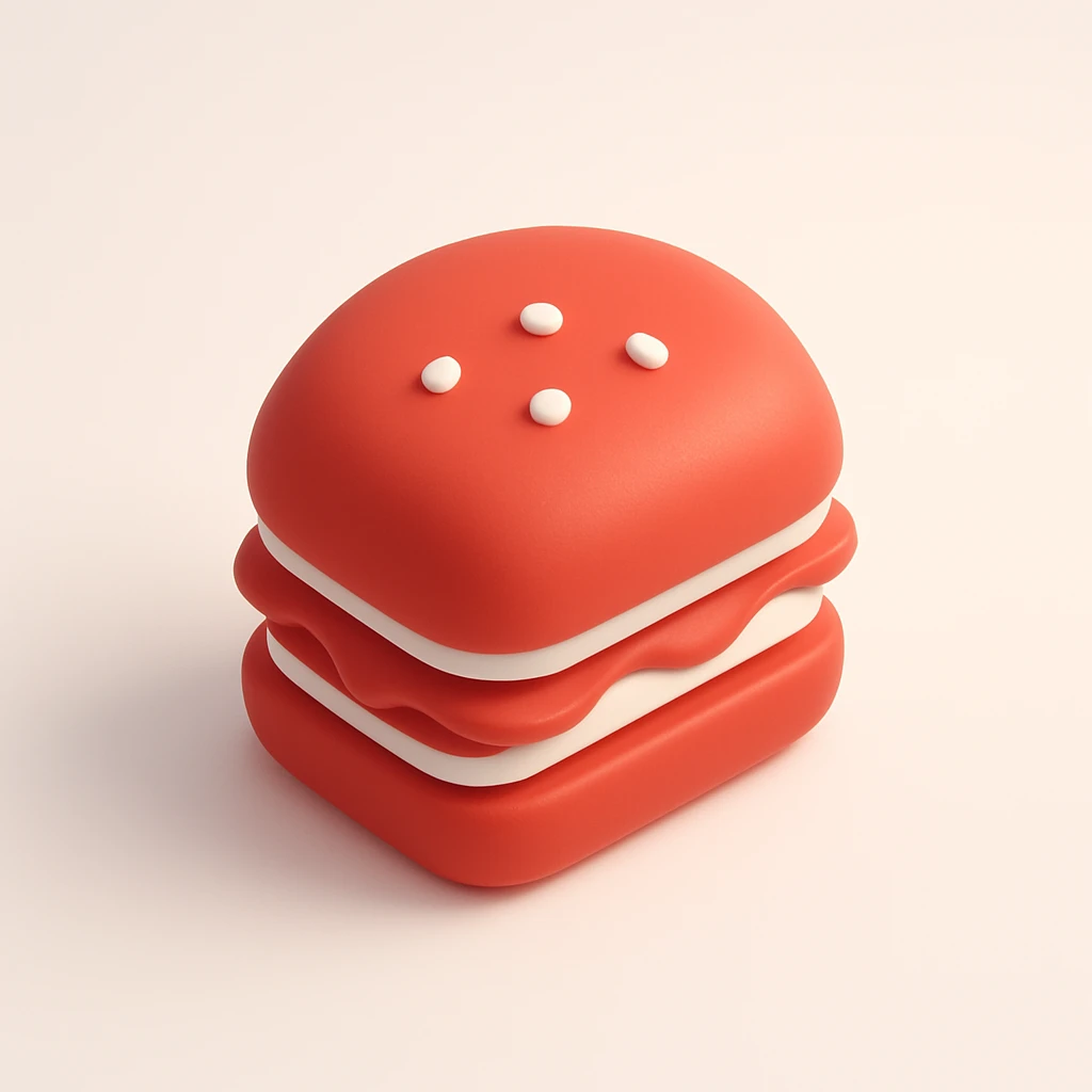 burger emoji