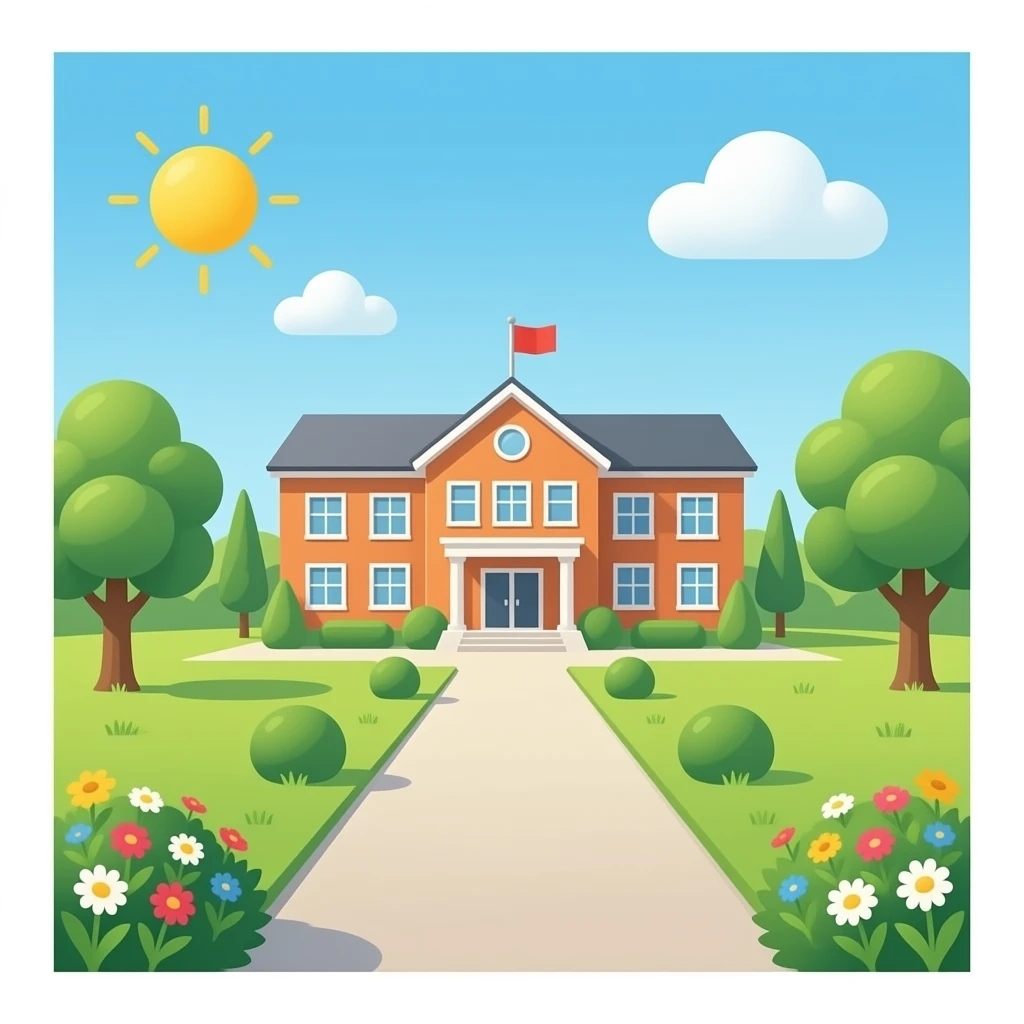 school path emoji