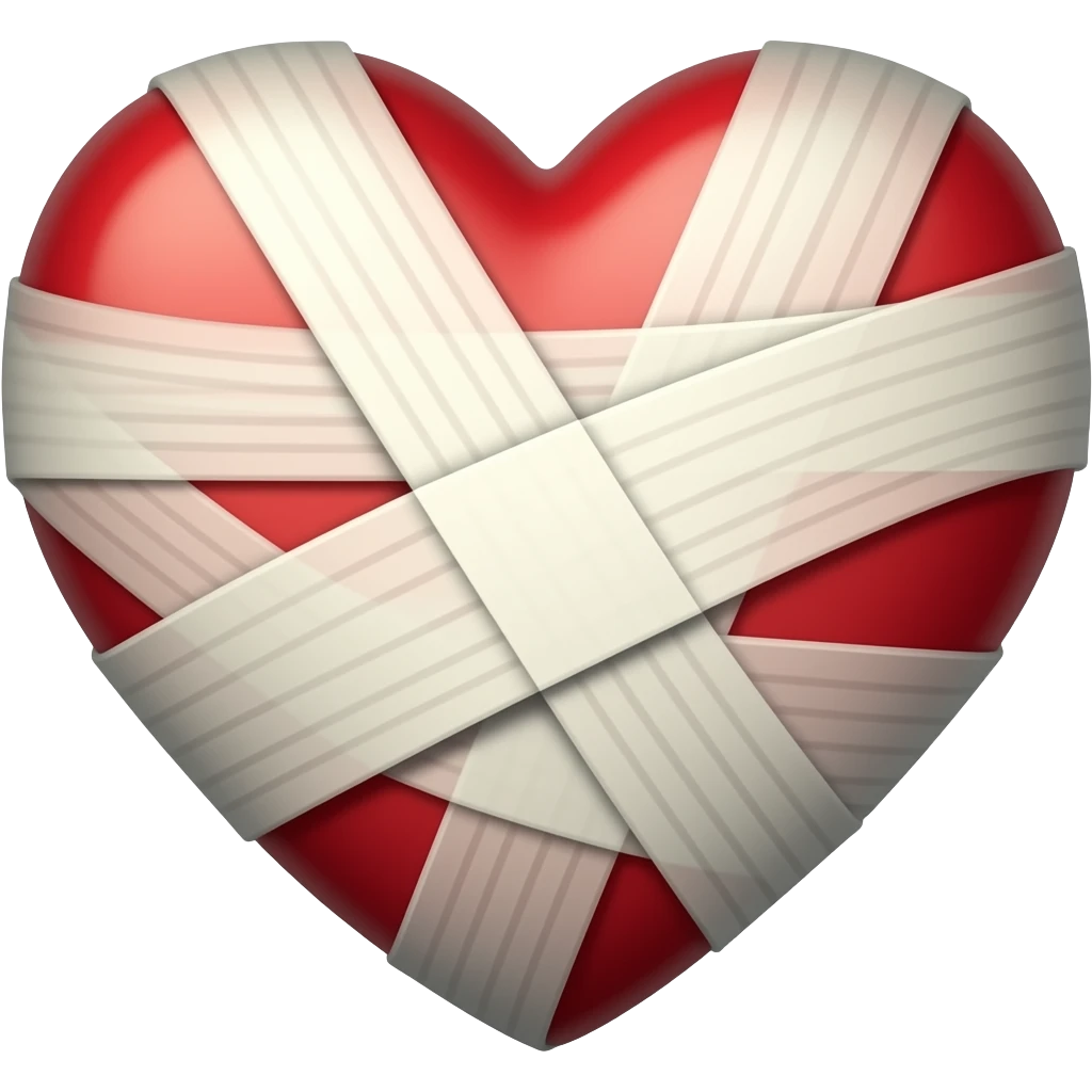 corazon vendado emoji