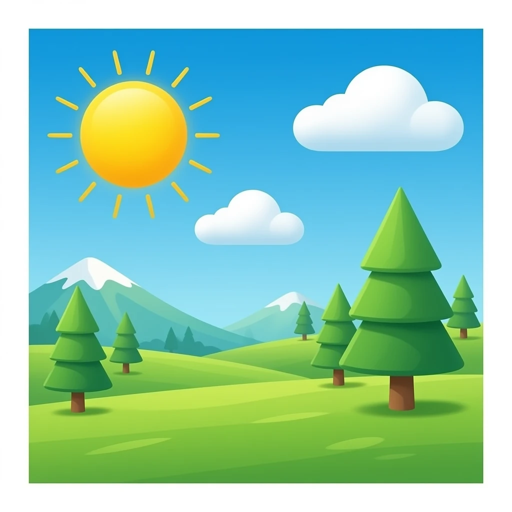 sun ANIMATED emoji