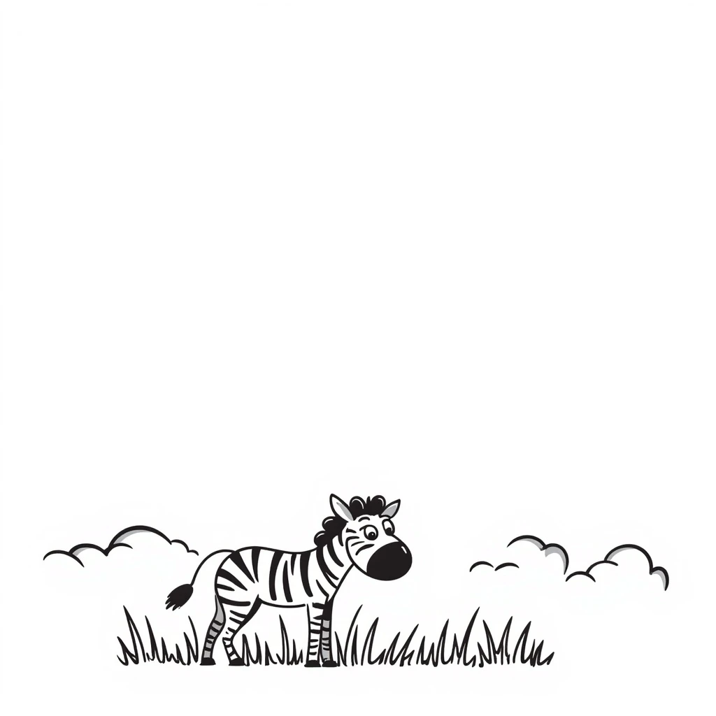 Zebra emoji