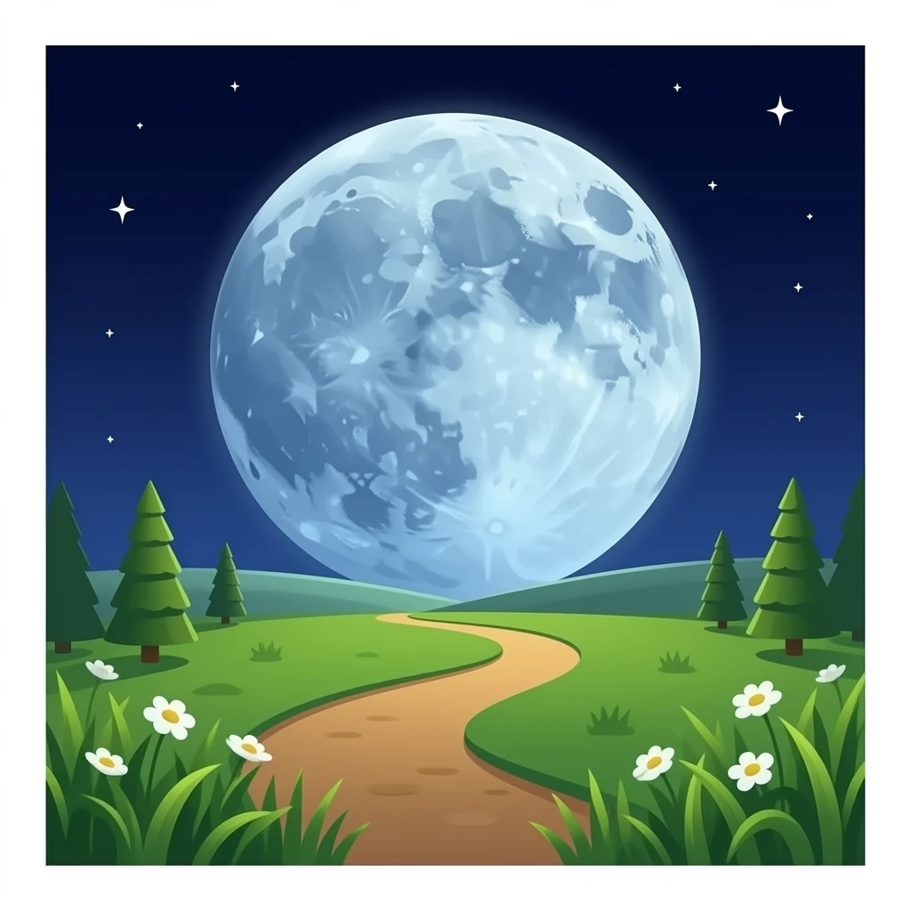 lune emoji