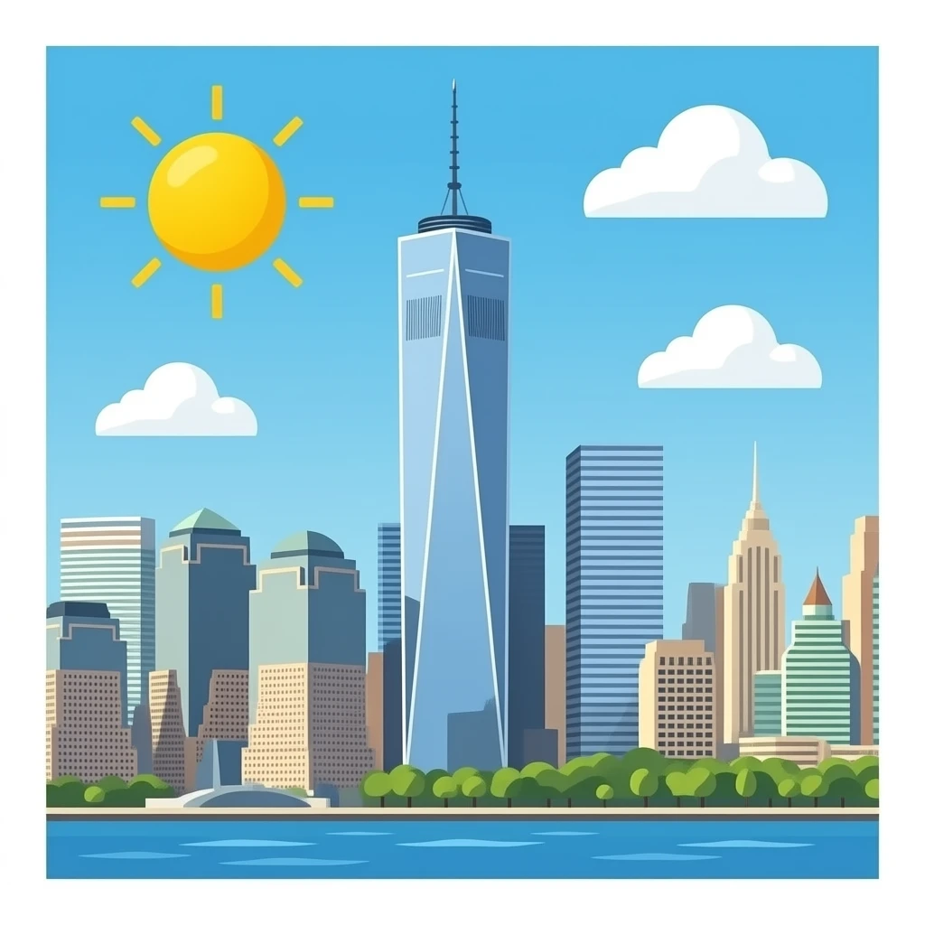 one wtc emoji