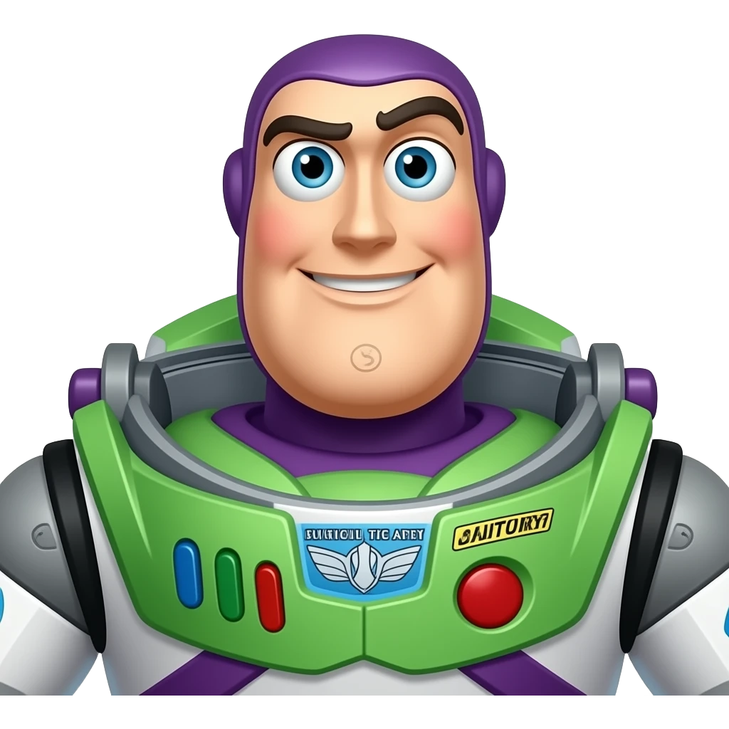 Buzz Lightyear emoji