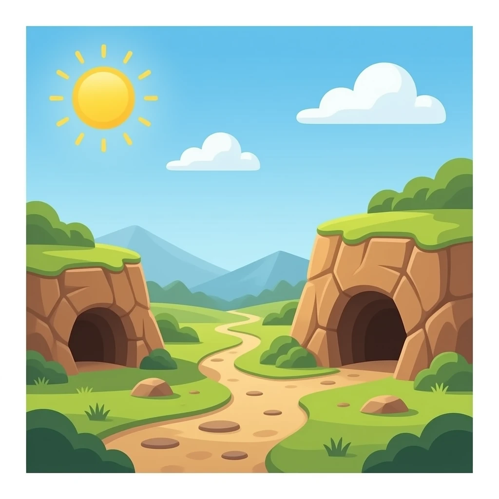 CUEVA PALEOLITICA emoji