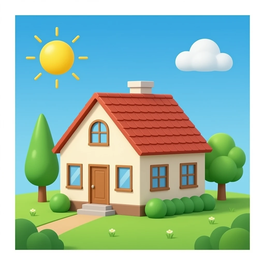 house emoji
