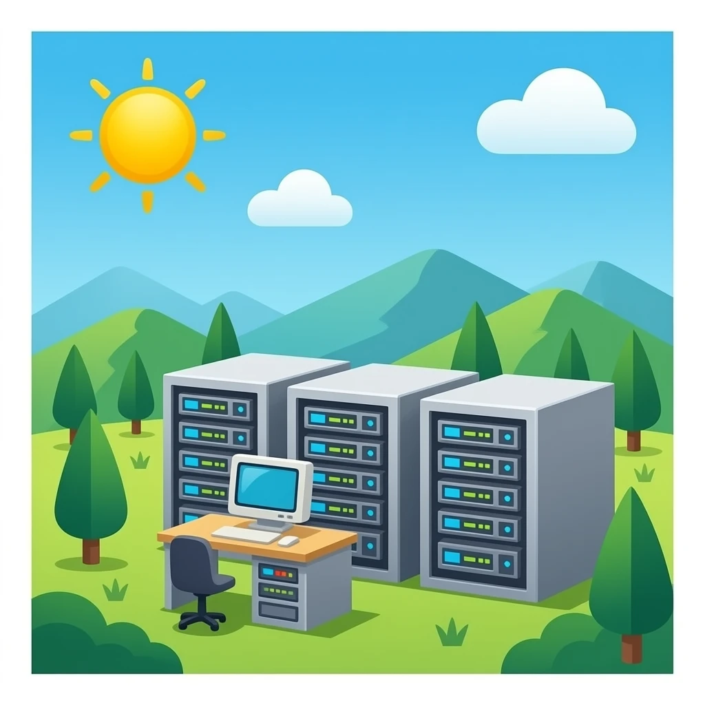datacenter 80's emoji