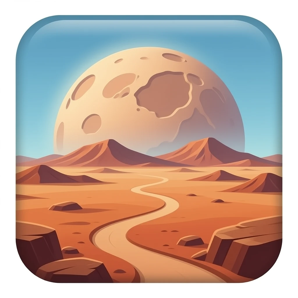 mars emoji