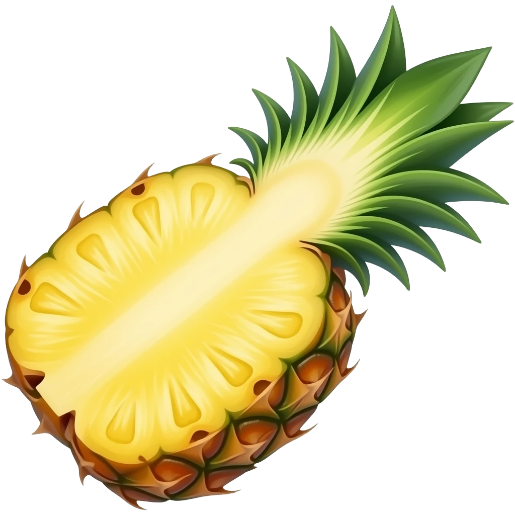 Pine apple emoji