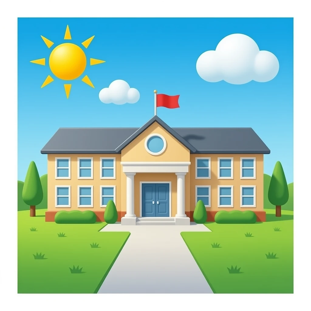 School emoji