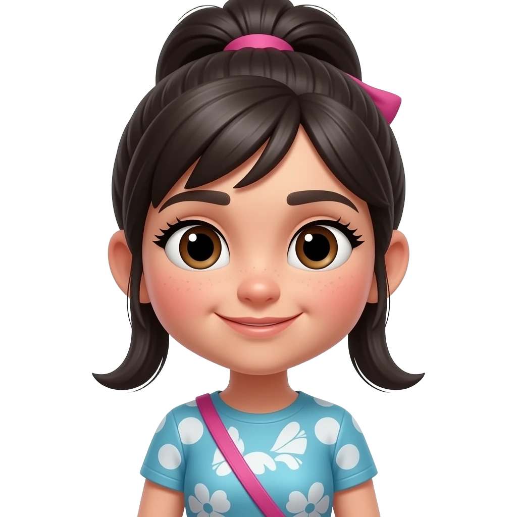 Vanellope emoji