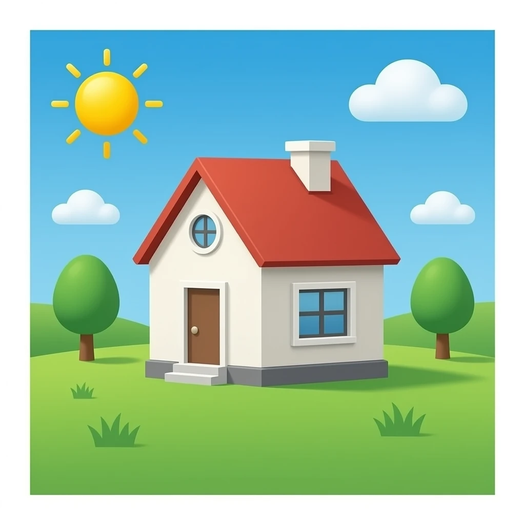 house emoji