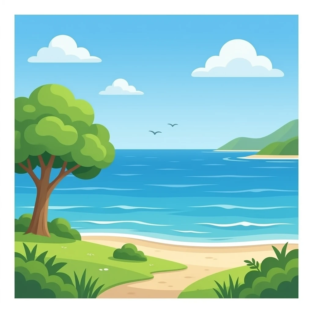 ocean emoji