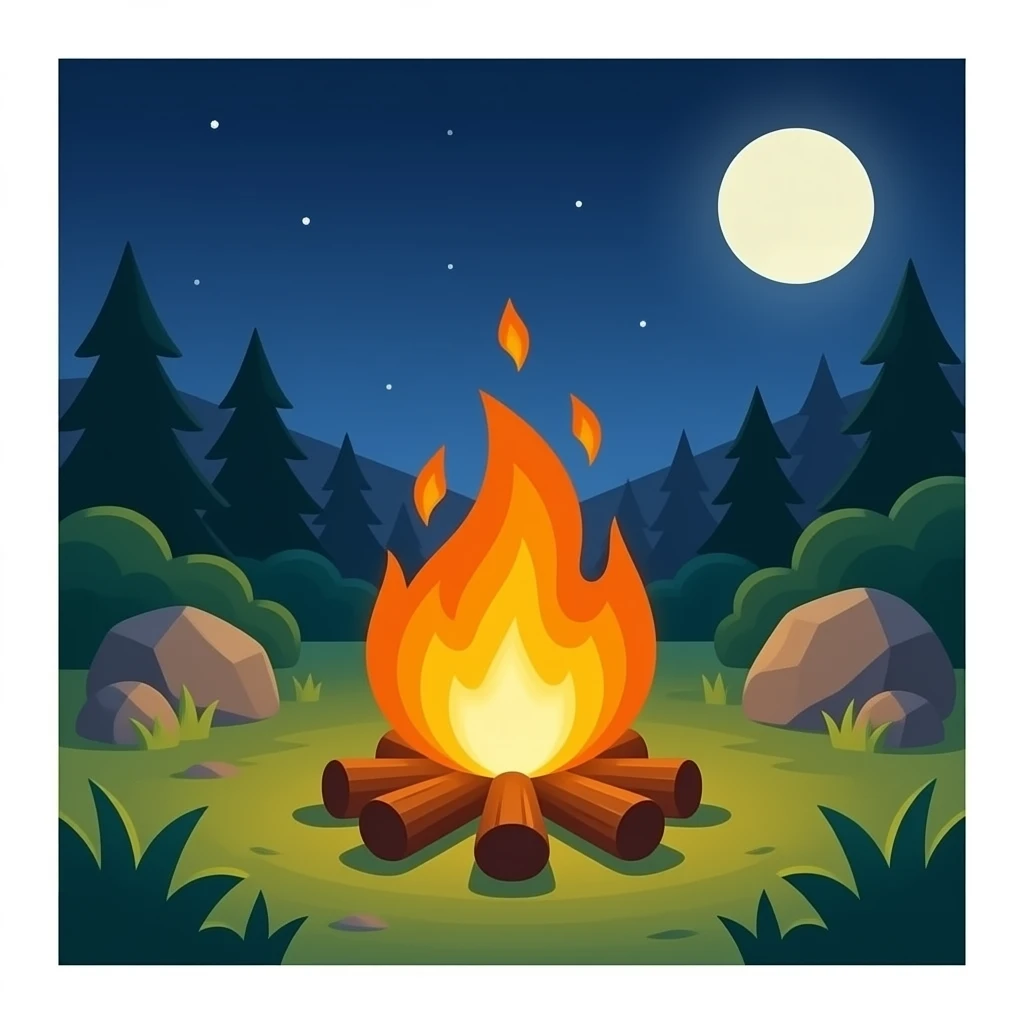 fogata emoji