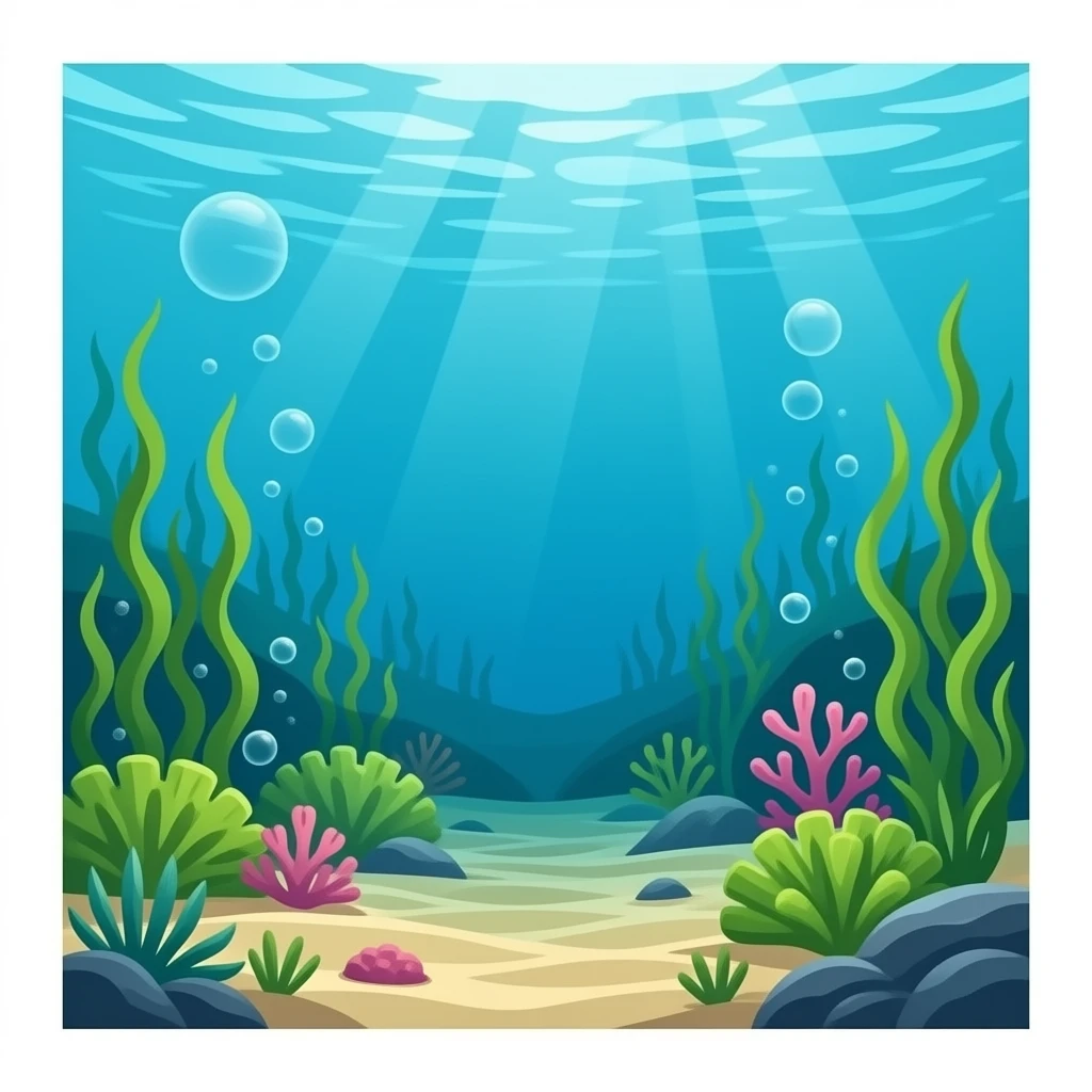 underwater plants emoji