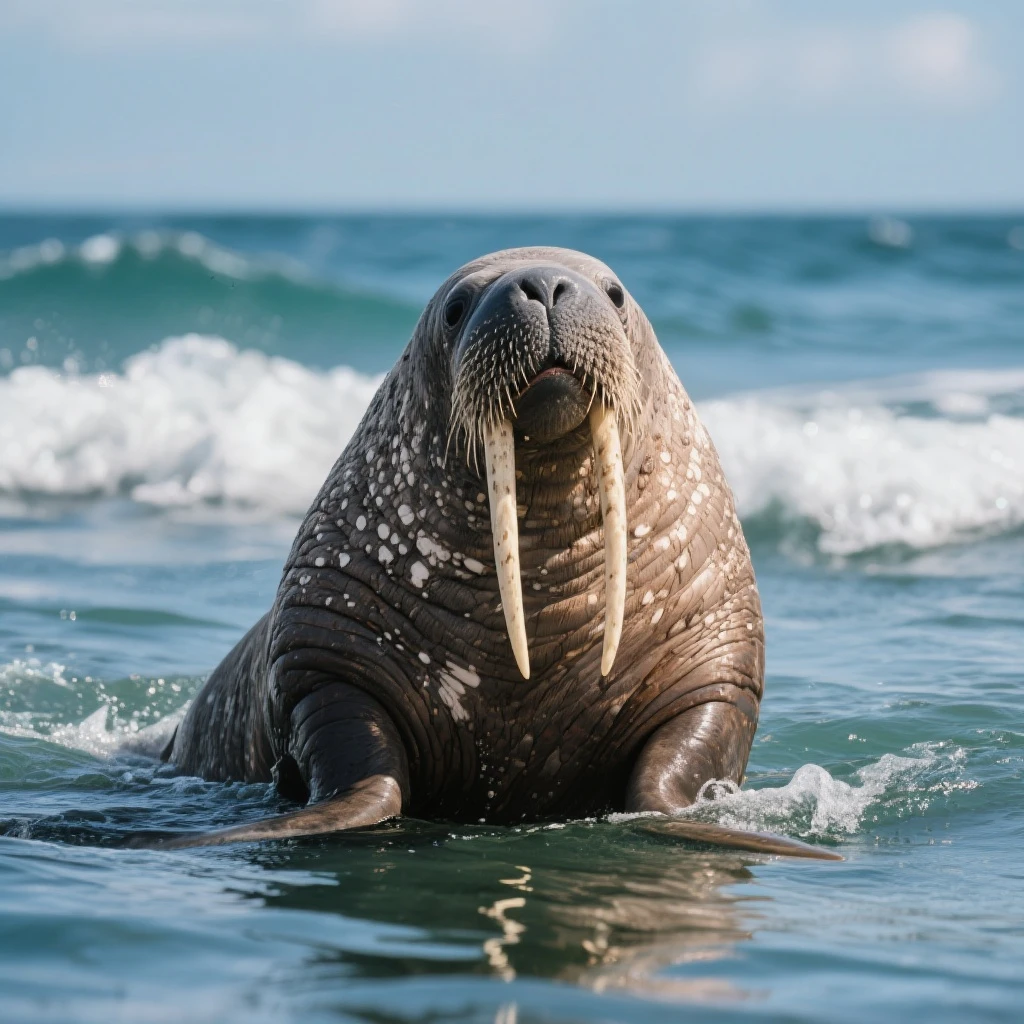 Walrus emoji