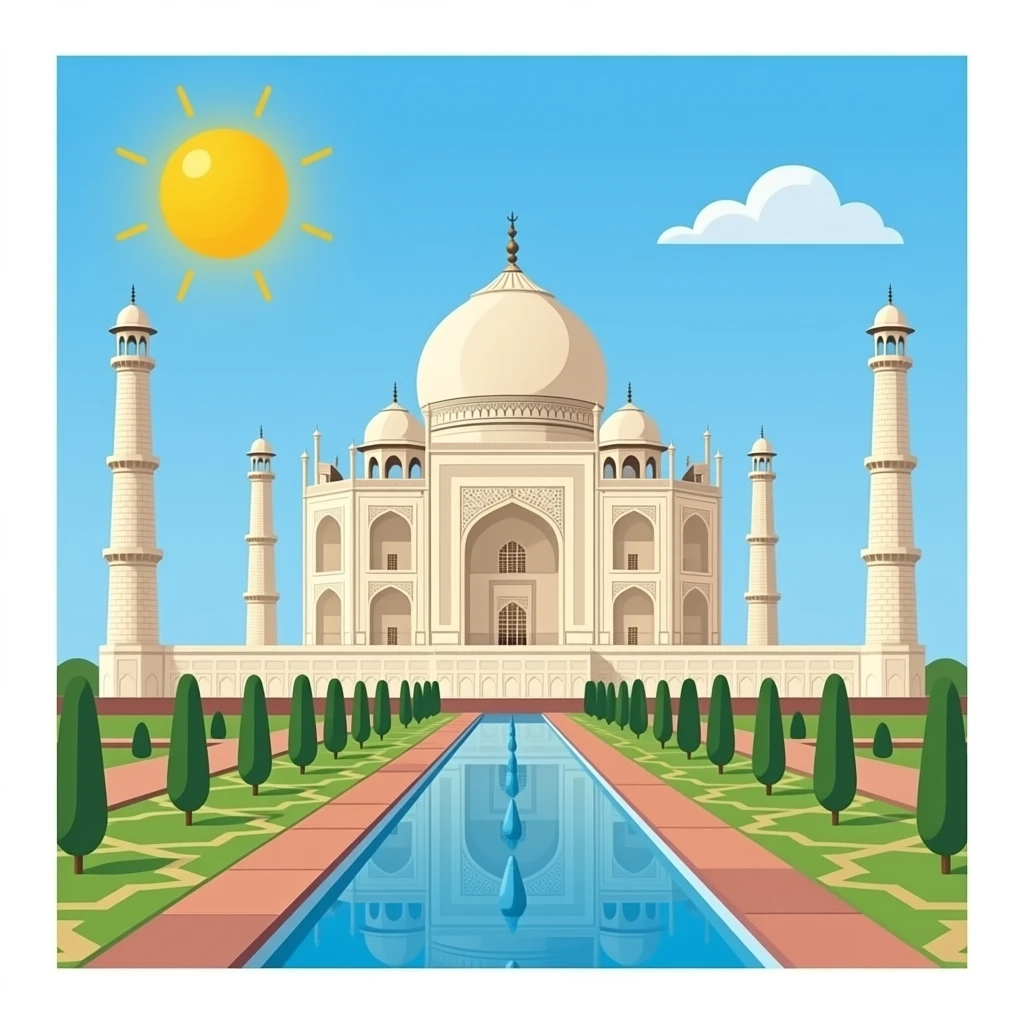 Tajmahal emoji