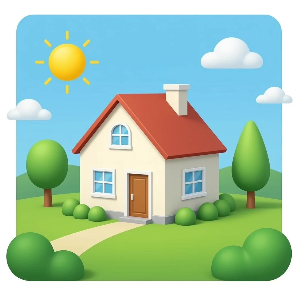 casa emoji