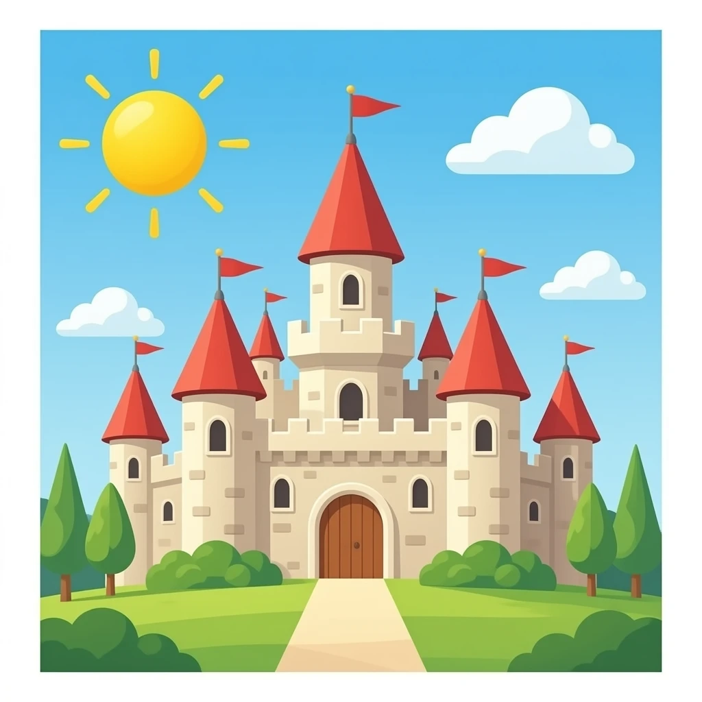 Castle emoji