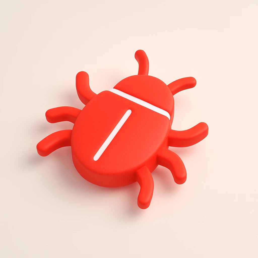 bug emoji