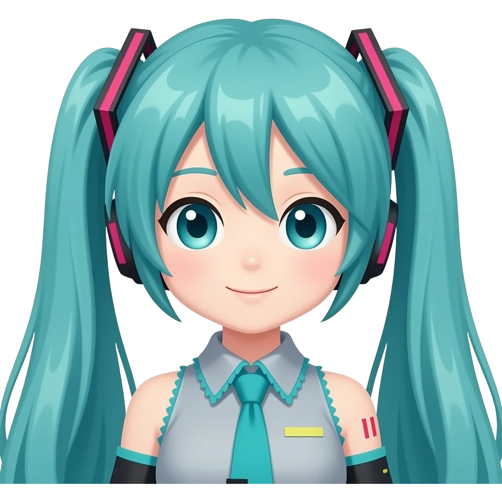 Hatsune miku emoji