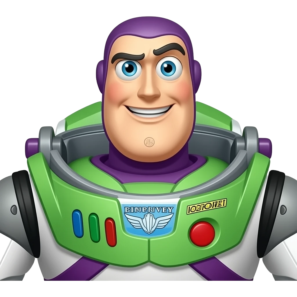 Buzz Lightyear emoji