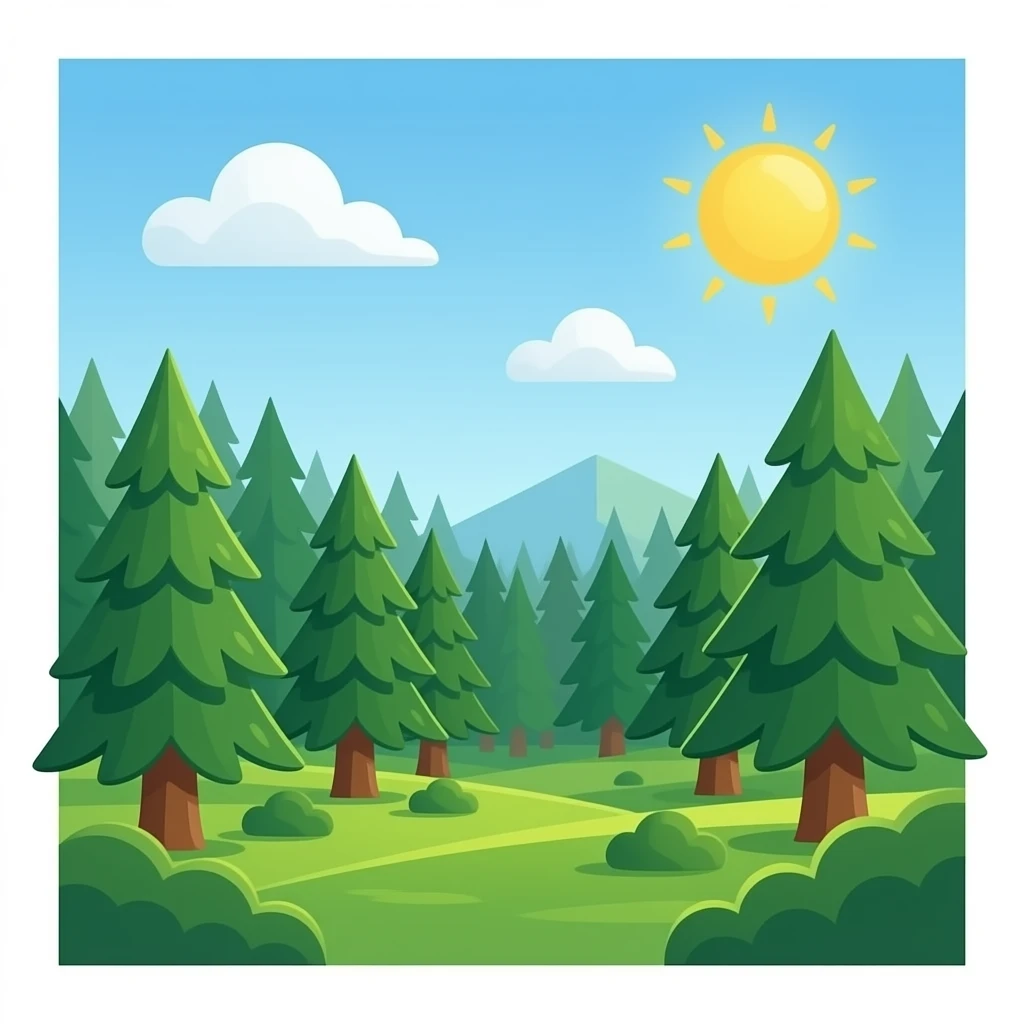 forest emoji