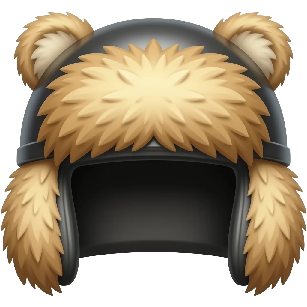 furry helmet emoji