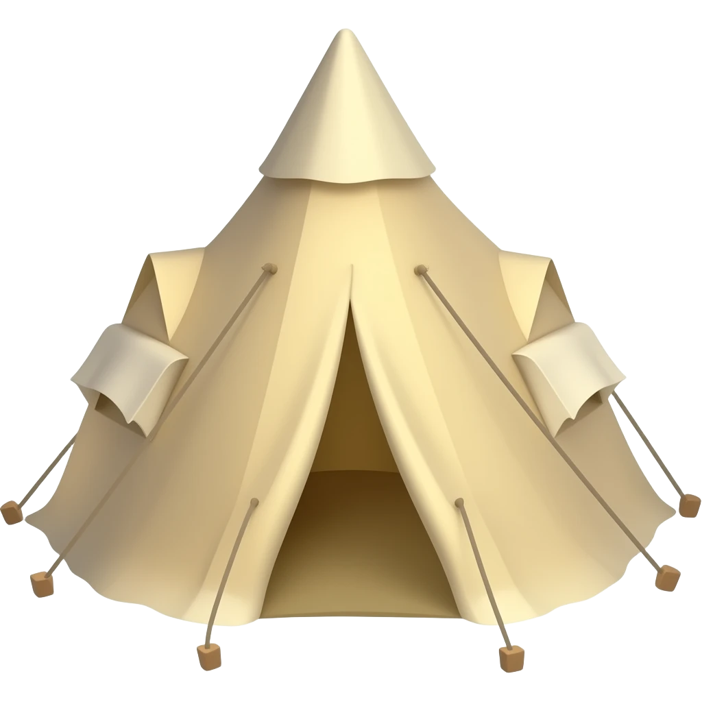camping emoji